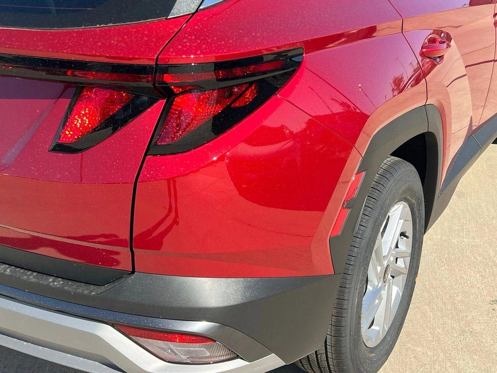 new 2026 Hyundai Tucson car, priced at $27,658