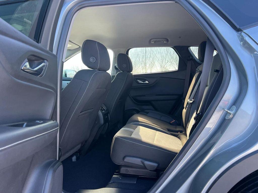 used 2025 Chevrolet Blazer car, priced at $23,746