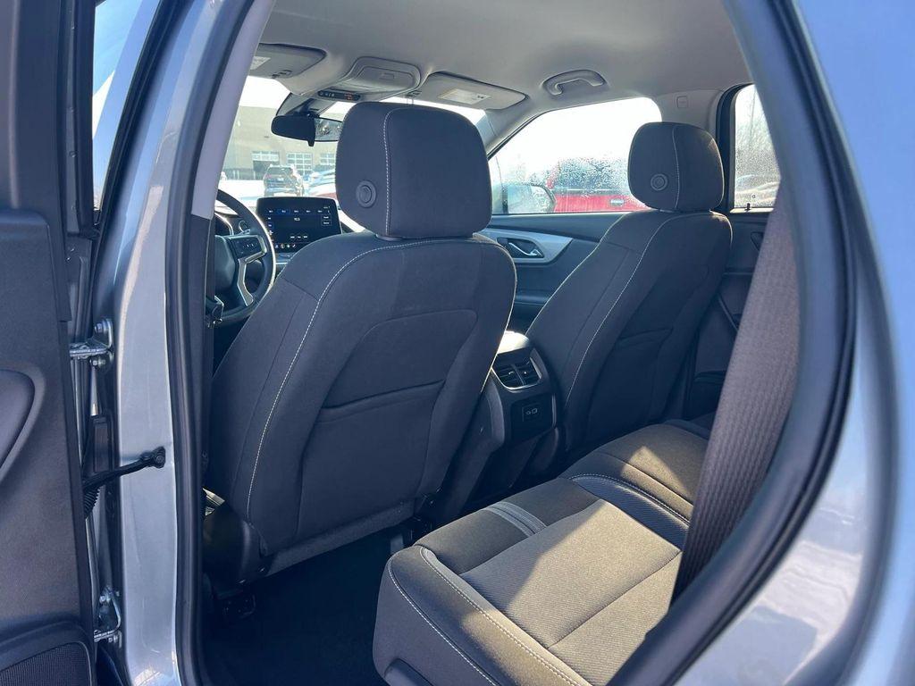 used 2025 Chevrolet Blazer car, priced at $23,746