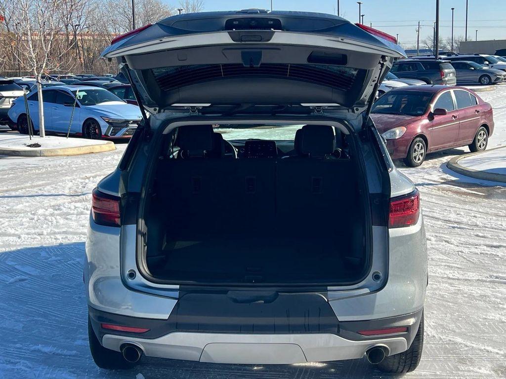 used 2025 Chevrolet Blazer car, priced at $23,746