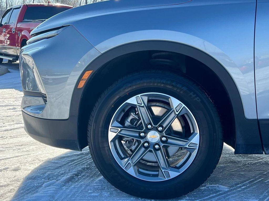 used 2025 Chevrolet Blazer car, priced at $23,746