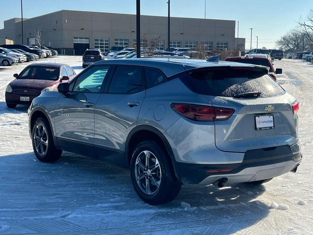 used 2025 Chevrolet Blazer car, priced at $23,746