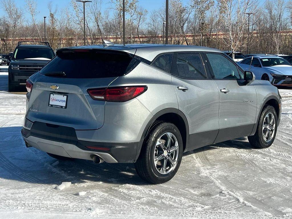 used 2025 Chevrolet Blazer car, priced at $23,746