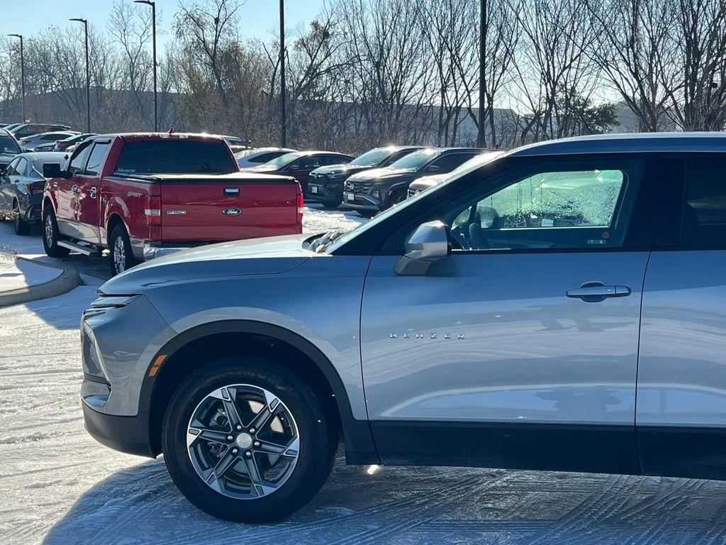 used 2025 Chevrolet Blazer car, priced at $23,746
