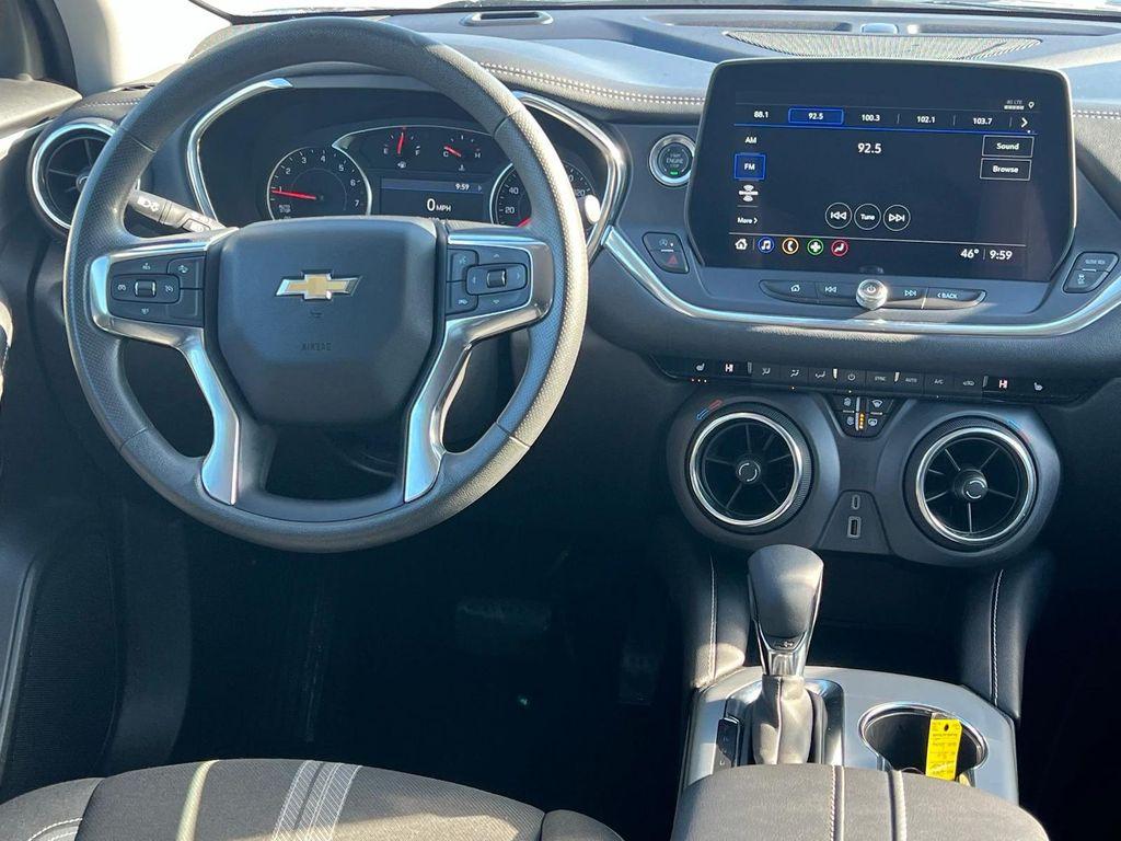 used 2025 Chevrolet Blazer car, priced at $23,746
