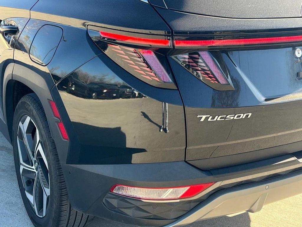 used 2023 Hyundai Tucson car, priced at $21,948