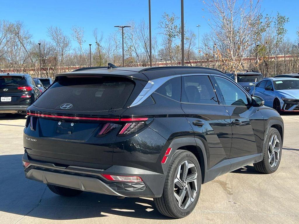 used 2023 Hyundai Tucson car, priced at $21,948