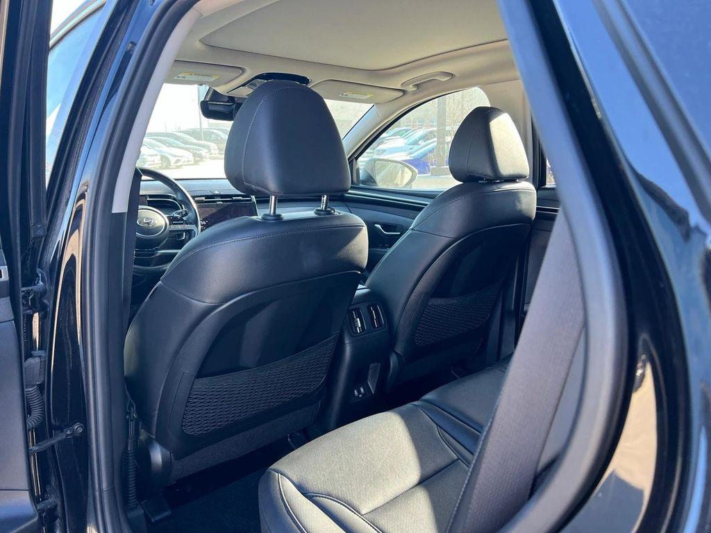 used 2023 Hyundai Tucson car, priced at $21,948