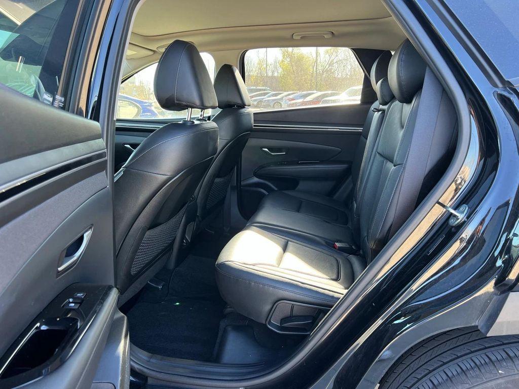 used 2023 Hyundai Tucson car, priced at $21,948