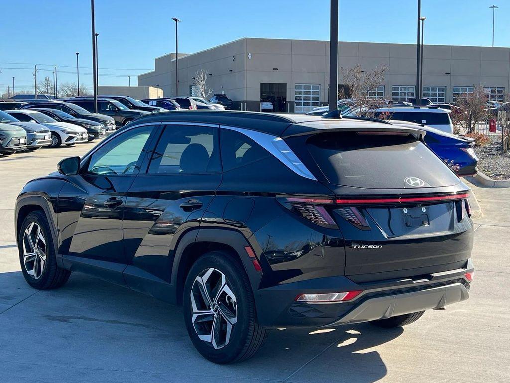 used 2023 Hyundai Tucson car, priced at $21,948