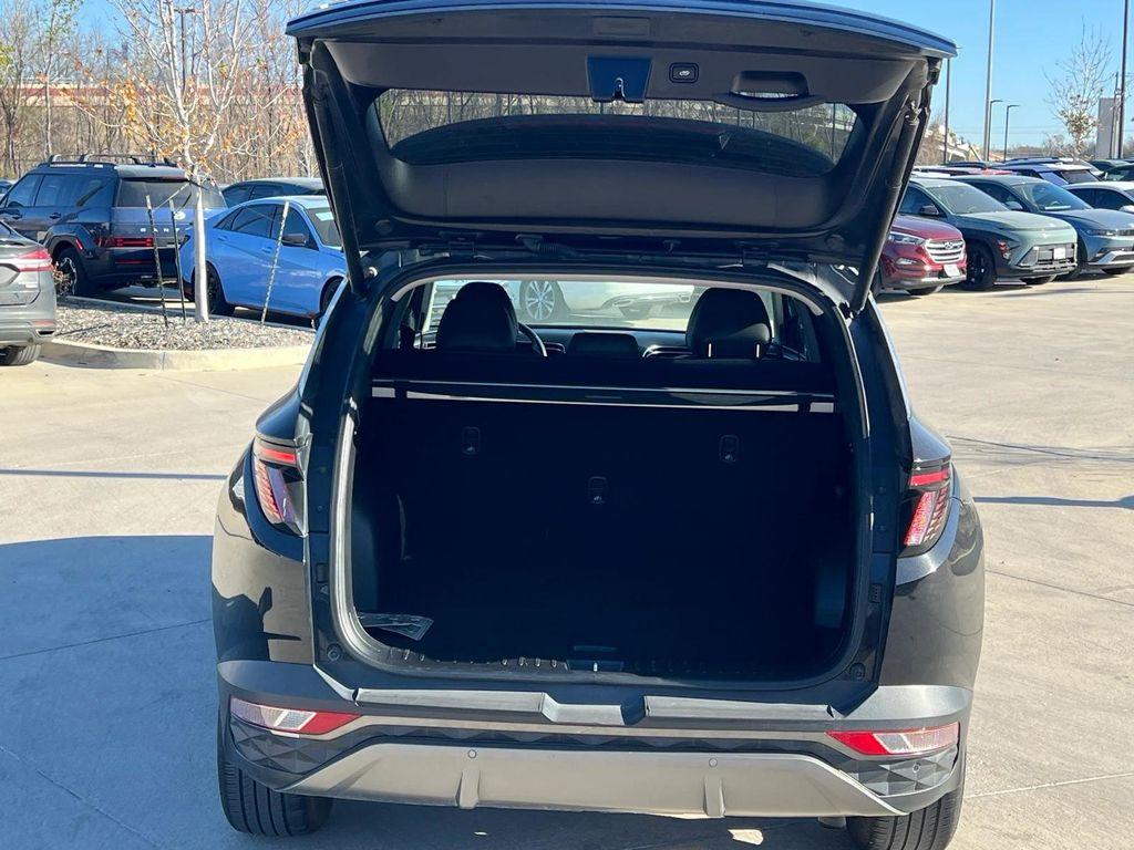 used 2023 Hyundai Tucson car, priced at $21,948