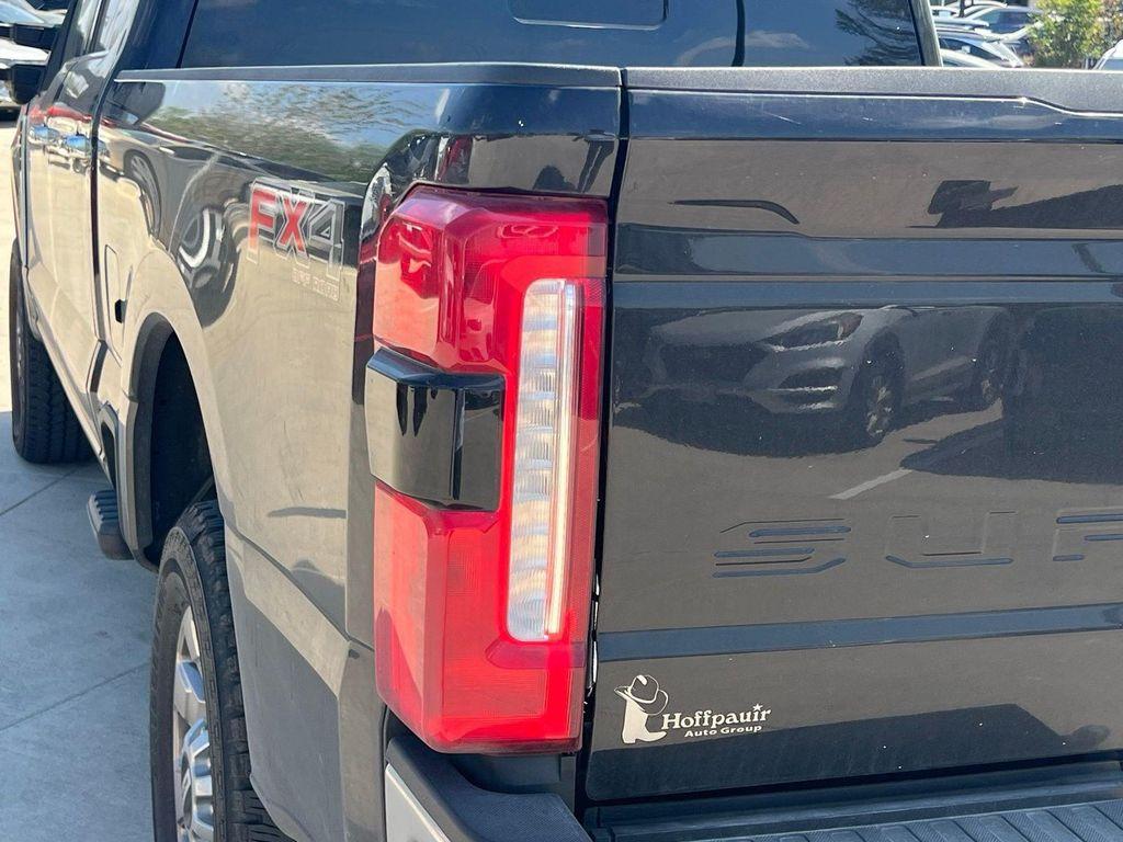 used 2025 Ford F-250 car, priced at $74,999