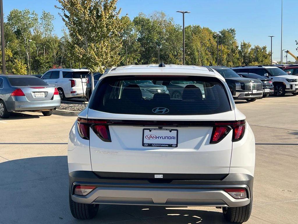 new 2026 Hyundai Tucson car, priced at $27,708