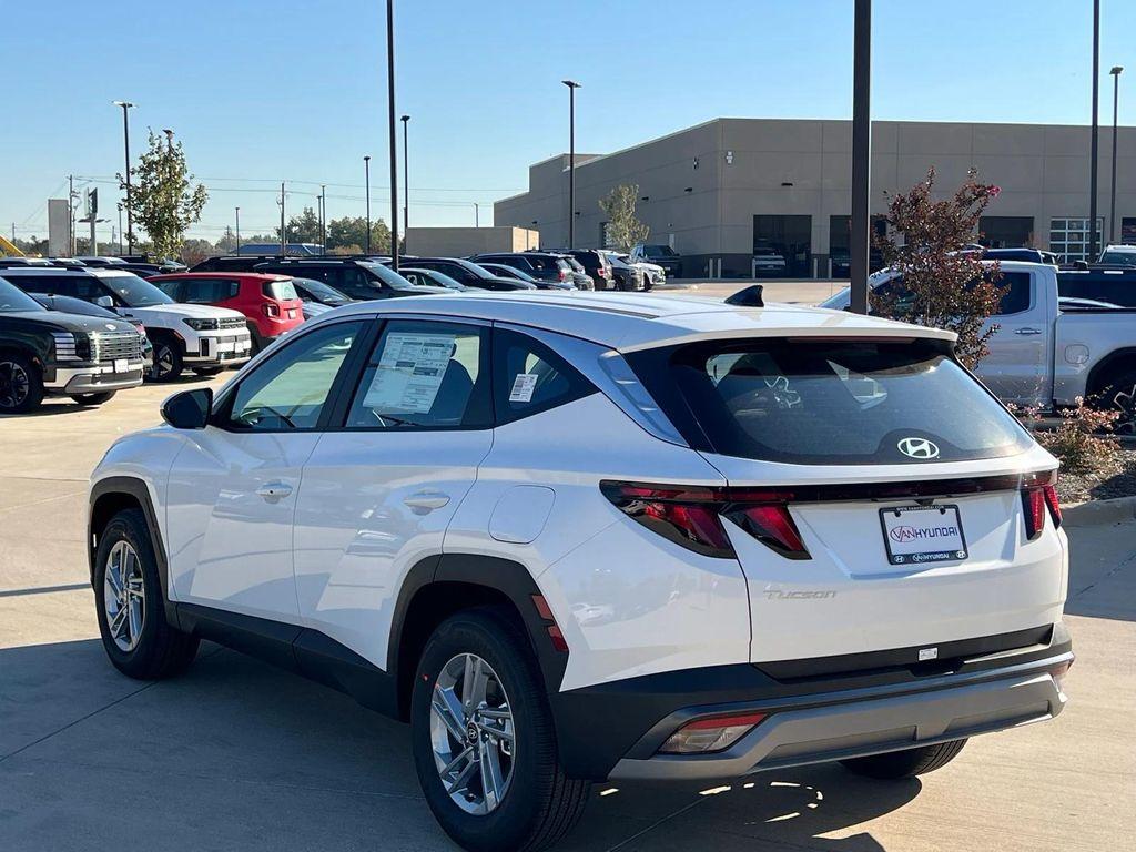 new 2026 Hyundai Tucson car, priced at $27,708