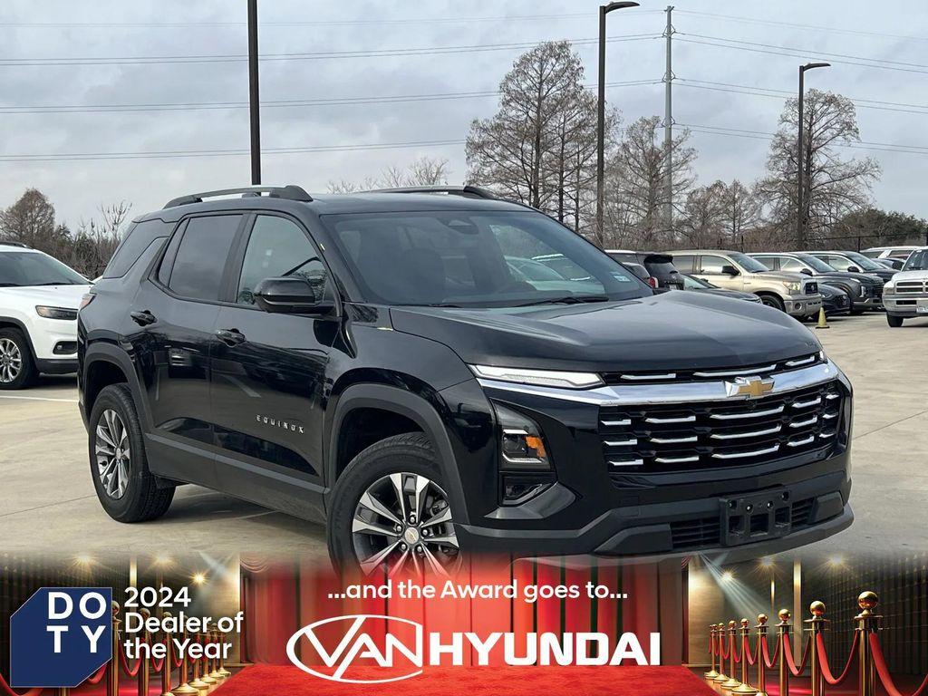 used 2025 Chevrolet Equinox car, priced at $21,954
