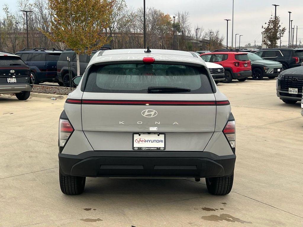 new 2026 Hyundai Kona car, priced at $26,601