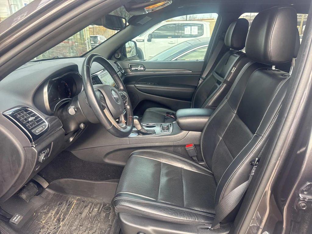 used 2021 Jeep Grand Cherokee car, priced at $23,499