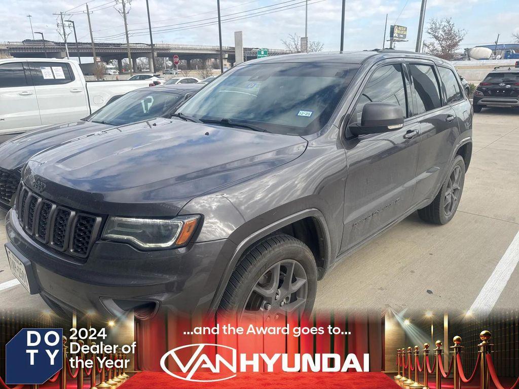 used 2021 Jeep Grand Cherokee car, priced at $23,499