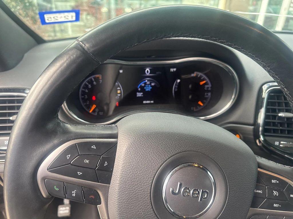 used 2021 Jeep Grand Cherokee car, priced at $23,499