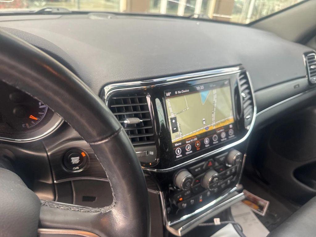 used 2021 Jeep Grand Cherokee car, priced at $23,499