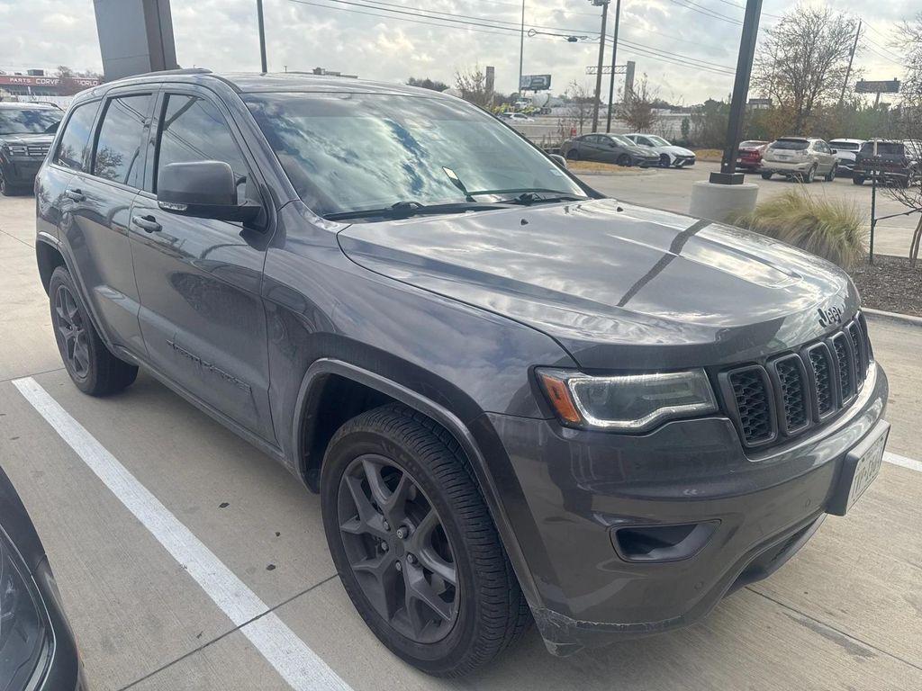 used 2021 Jeep Grand Cherokee car, priced at $23,499