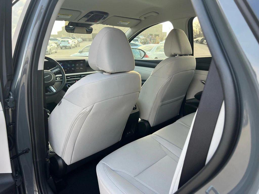 new 2026 Hyundai Tucson car, priced at $29,352