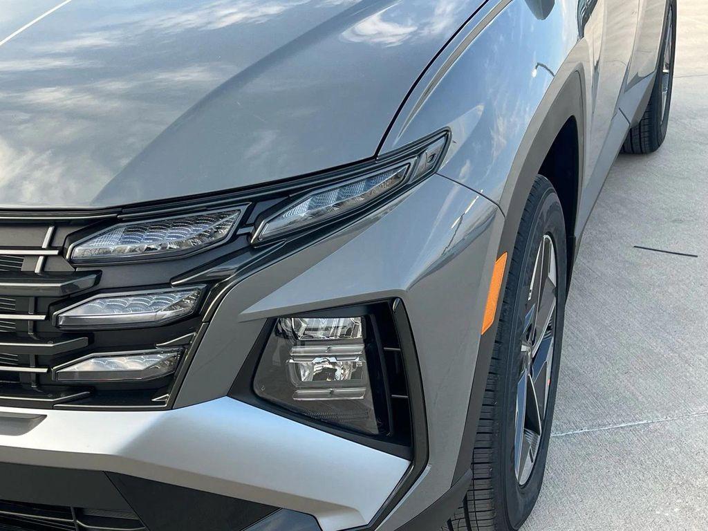 new 2026 Hyundai Tucson car, priced at $29,352