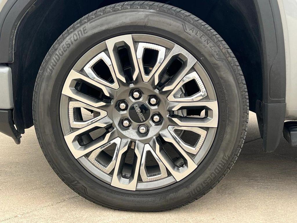 used 2024 GMC Sierra 1500 car, priced at $60,609