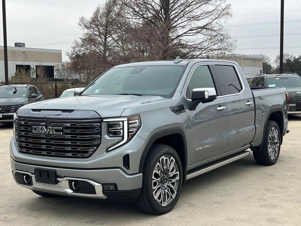 used 2024 GMC Sierra 1500 car, priced at $60,609