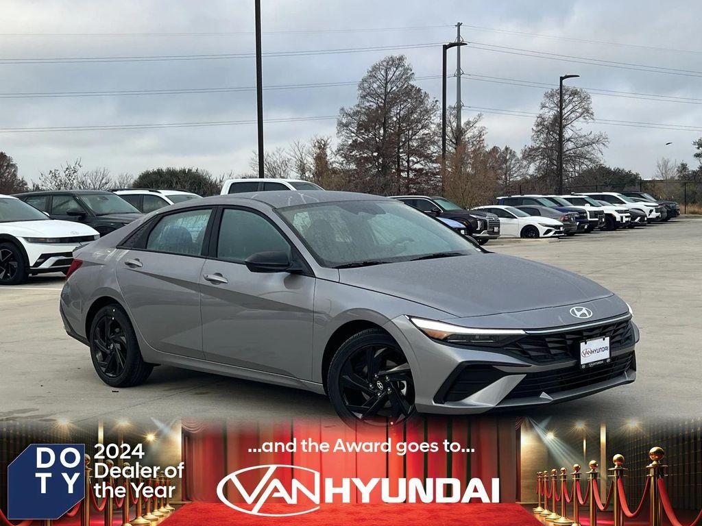 new 2026 Hyundai Elantra car, priced at $23,485
