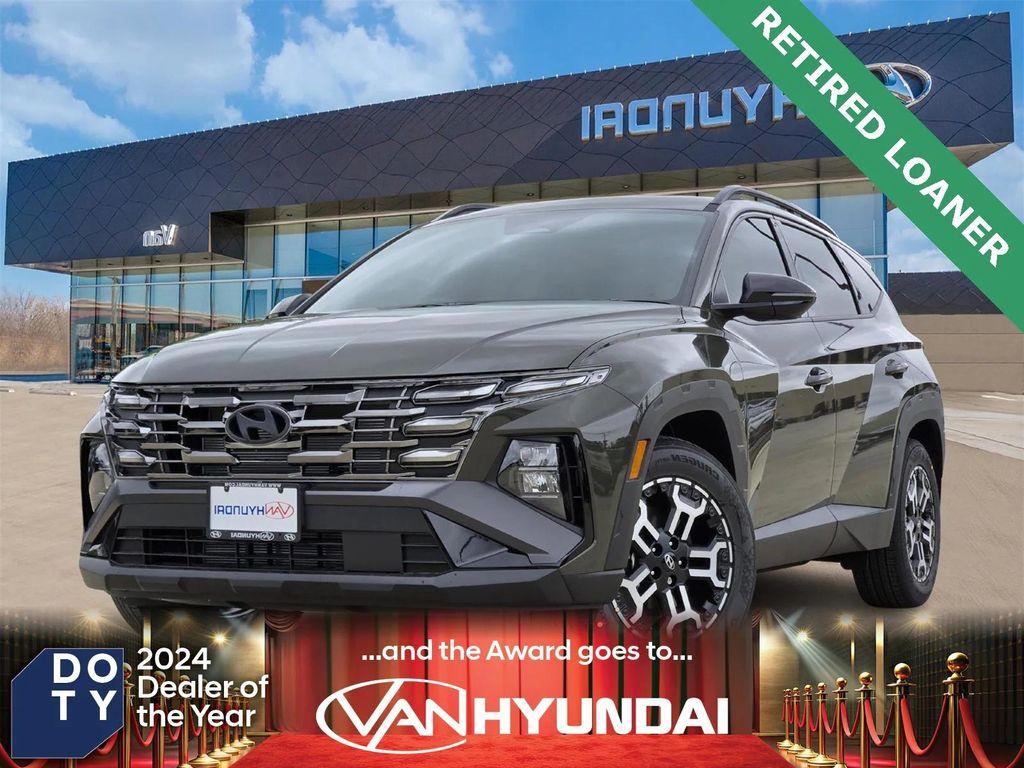 new 2025 Hyundai Tucson car, priced at $28,464