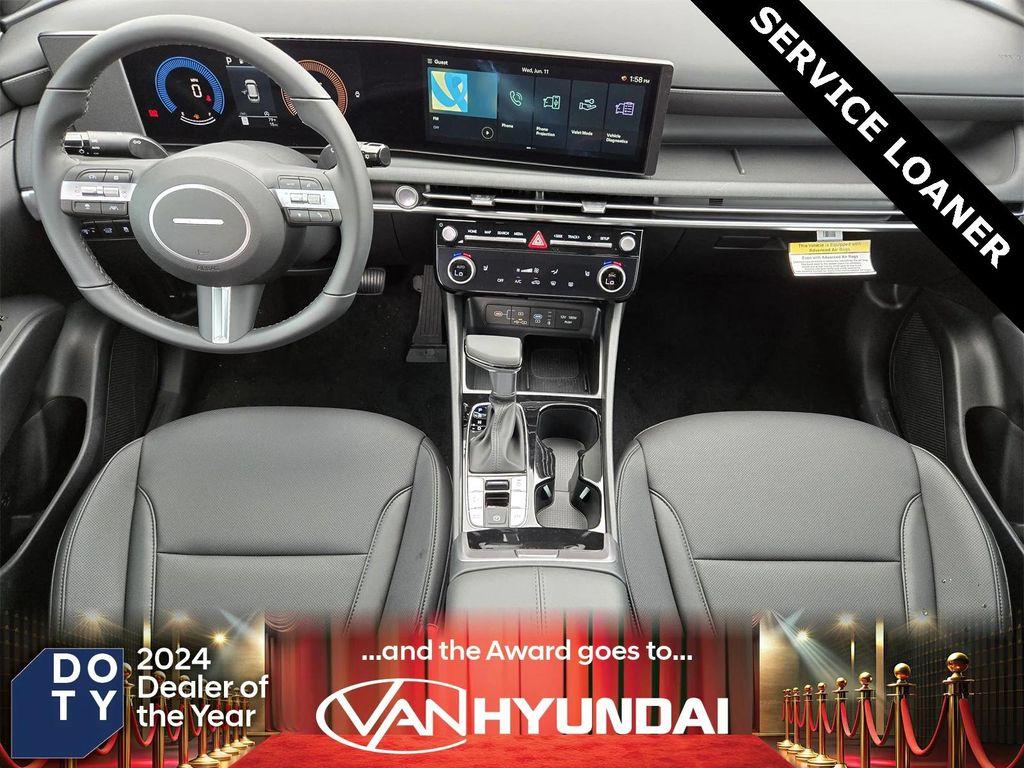 new 2025 Hyundai Tucson car, priced at $28,464