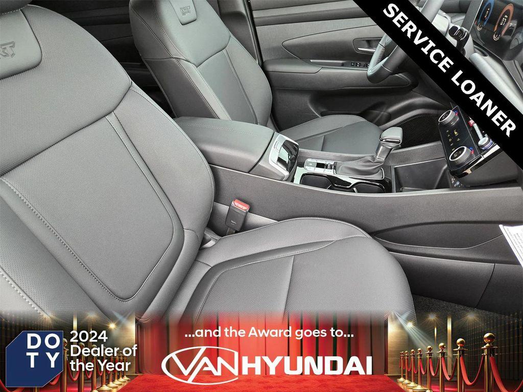 new 2025 Hyundai Tucson car, priced at $28,464