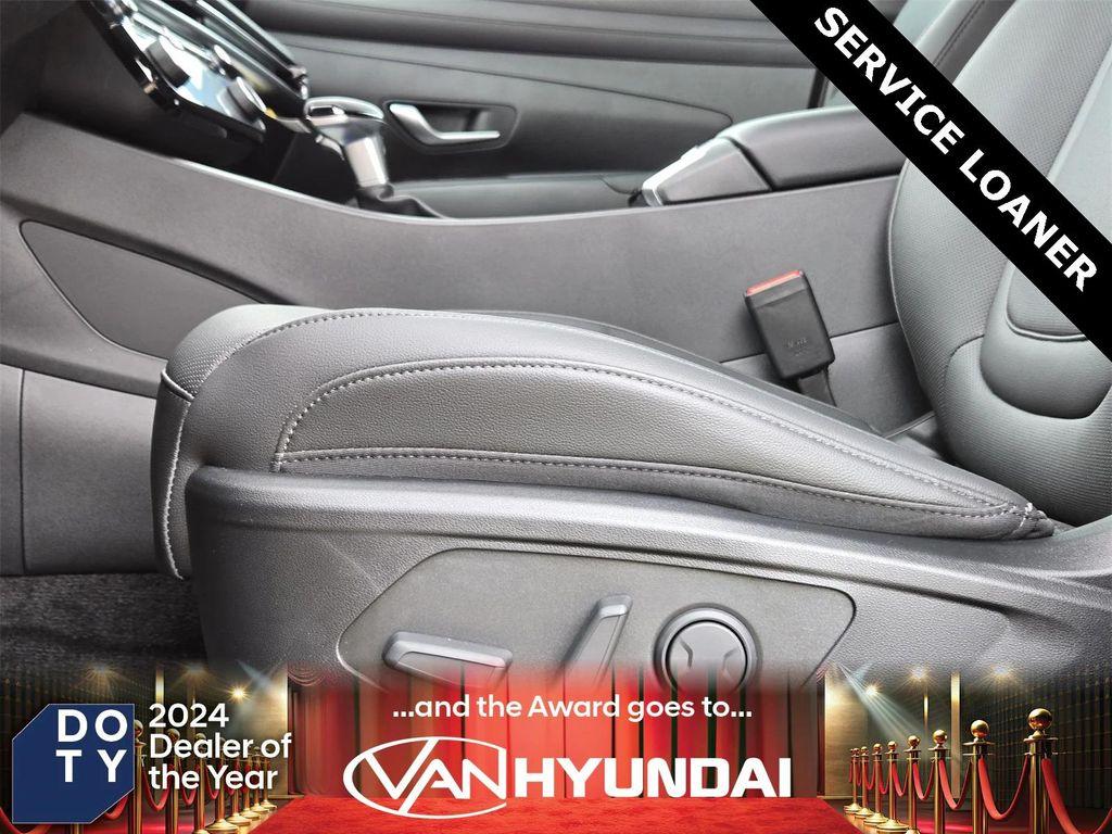 new 2025 Hyundai Tucson car, priced at $28,464