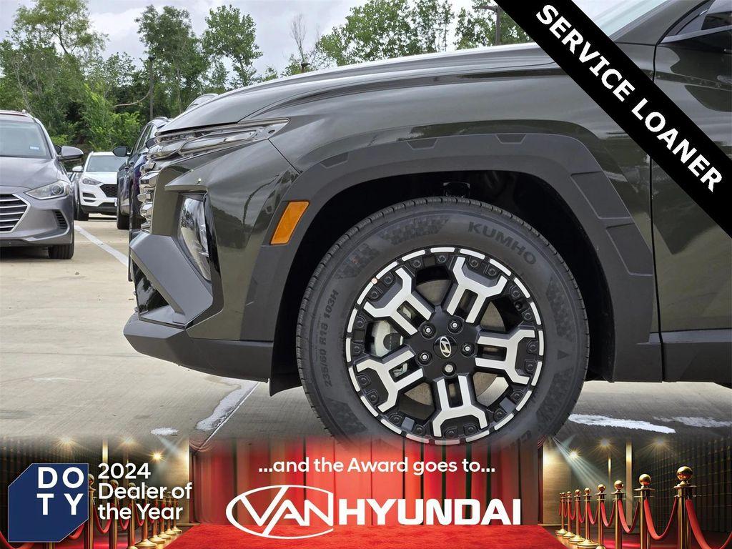 new 2025 Hyundai Tucson car, priced at $28,464