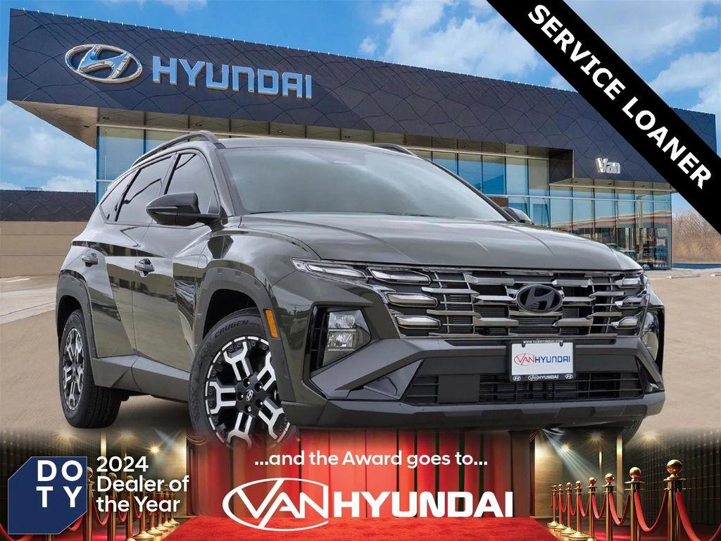 new 2025 Hyundai Tucson car, priced at $28,464