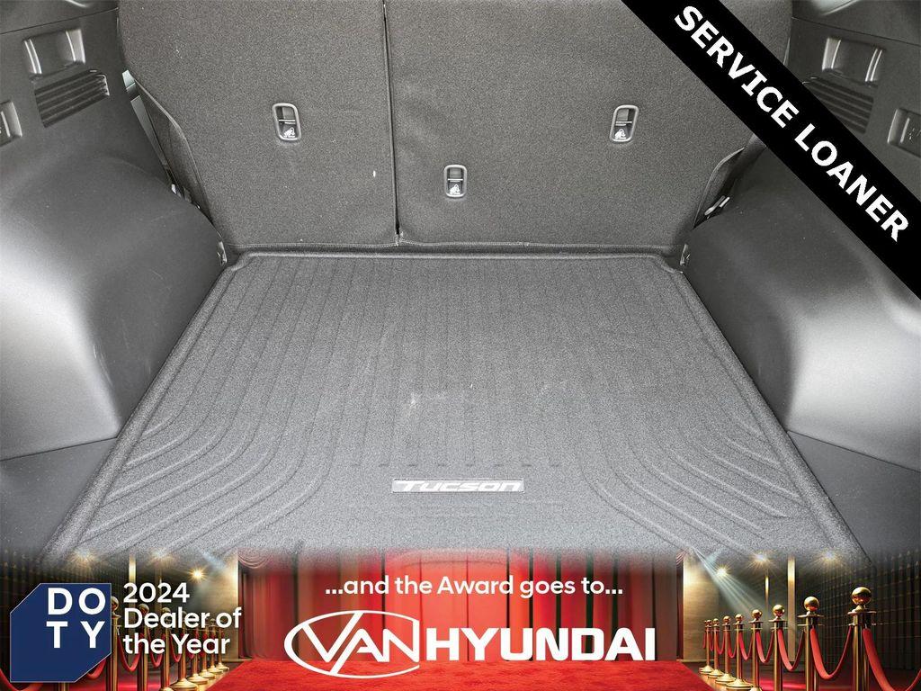 new 2025 Hyundai Tucson car, priced at $28,464