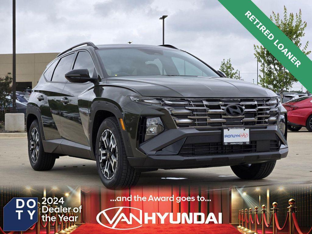 new 2025 Hyundai Tucson car, priced at $34,715