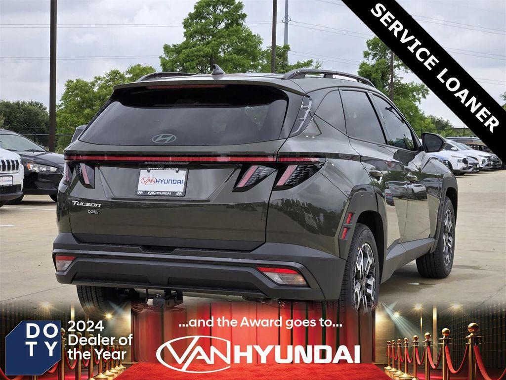 new 2025 Hyundai Tucson car, priced at $28,464