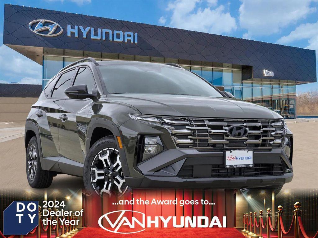new 2025 Hyundai Tucson car, priced at $28,464