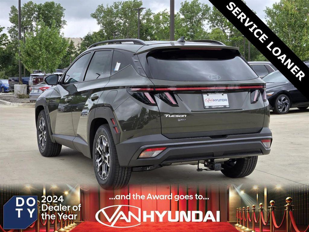 new 2025 Hyundai Tucson car, priced at $28,464