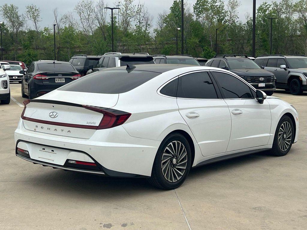 used 2022 Hyundai Sonata Hybrid car, priced at $20,744