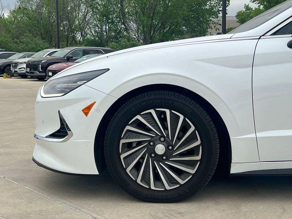 used 2022 Hyundai Sonata Hybrid car, priced at $20,744