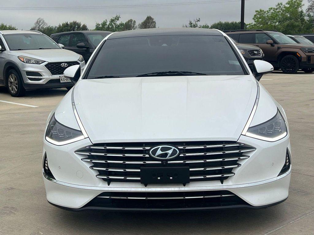 used 2022 Hyundai Sonata Hybrid car, priced at $20,744