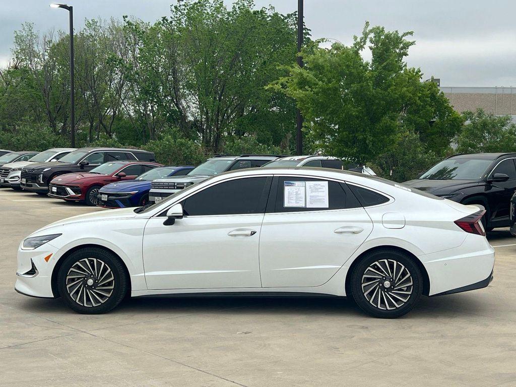 used 2022 Hyundai Sonata Hybrid car, priced at $20,744
