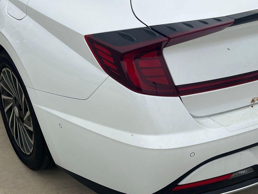 used 2022 Hyundai Sonata Hybrid car, priced at $20,744