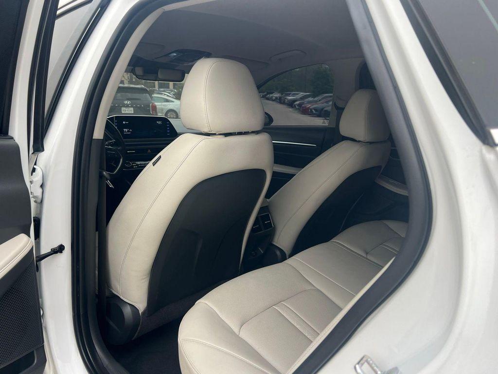 used 2022 Hyundai Sonata Hybrid car, priced at $20,744