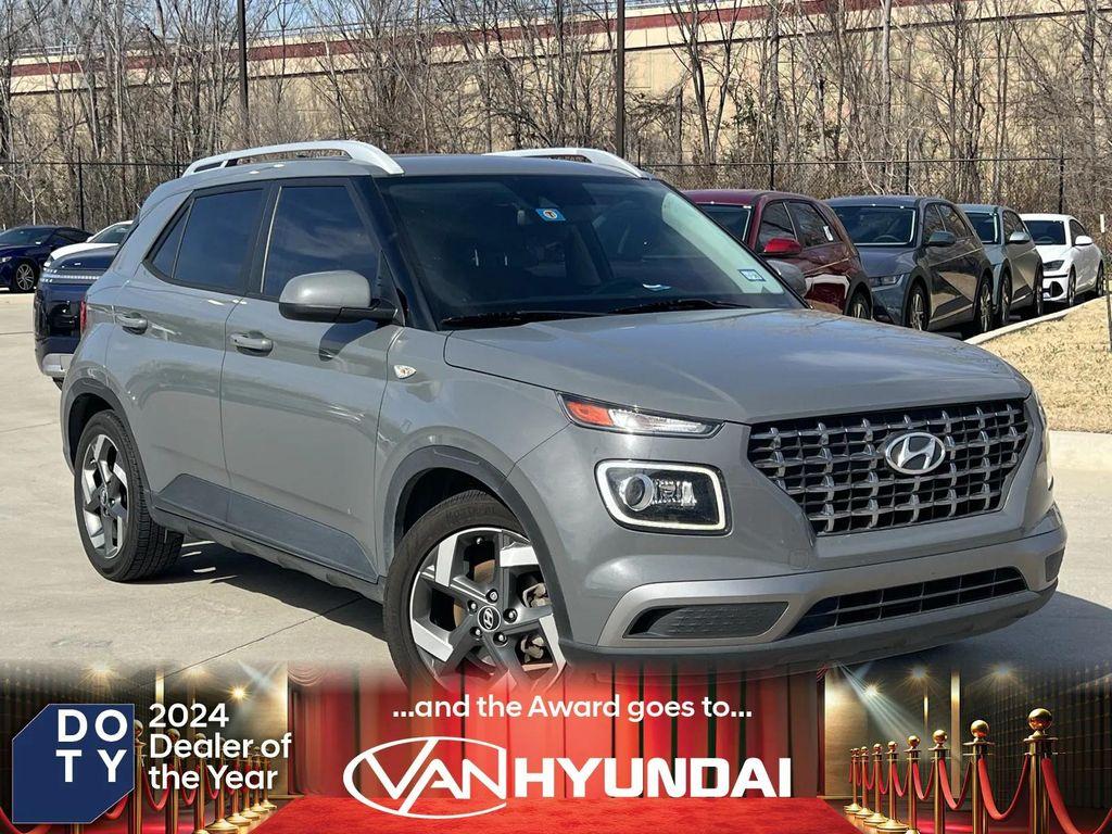 used 2021 Hyundai Venue car, priced at $14,124