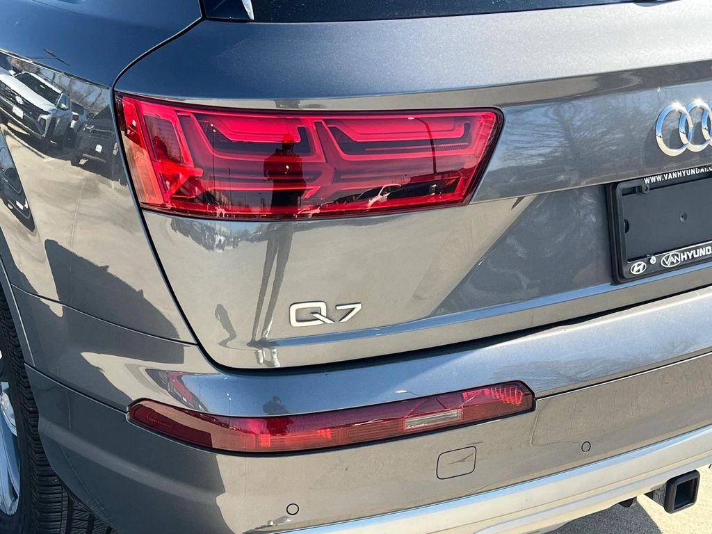 used 2019 Audi Q7 car, priced at $19,495