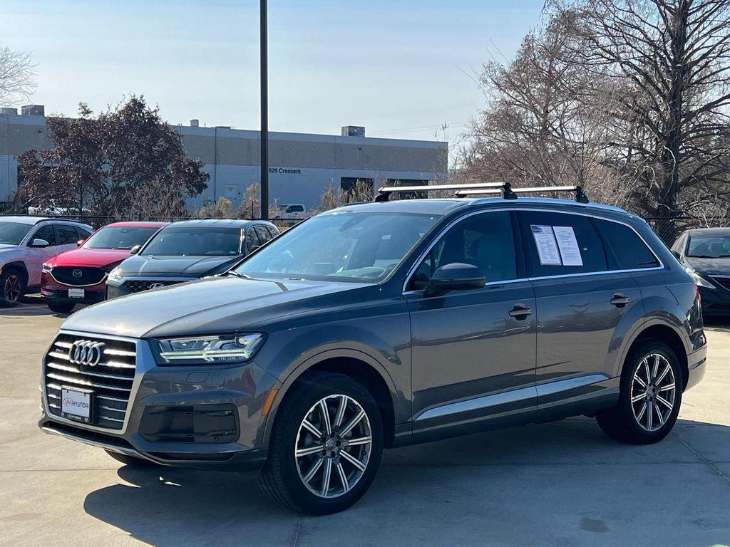 used 2019 Audi Q7 car, priced at $19,495